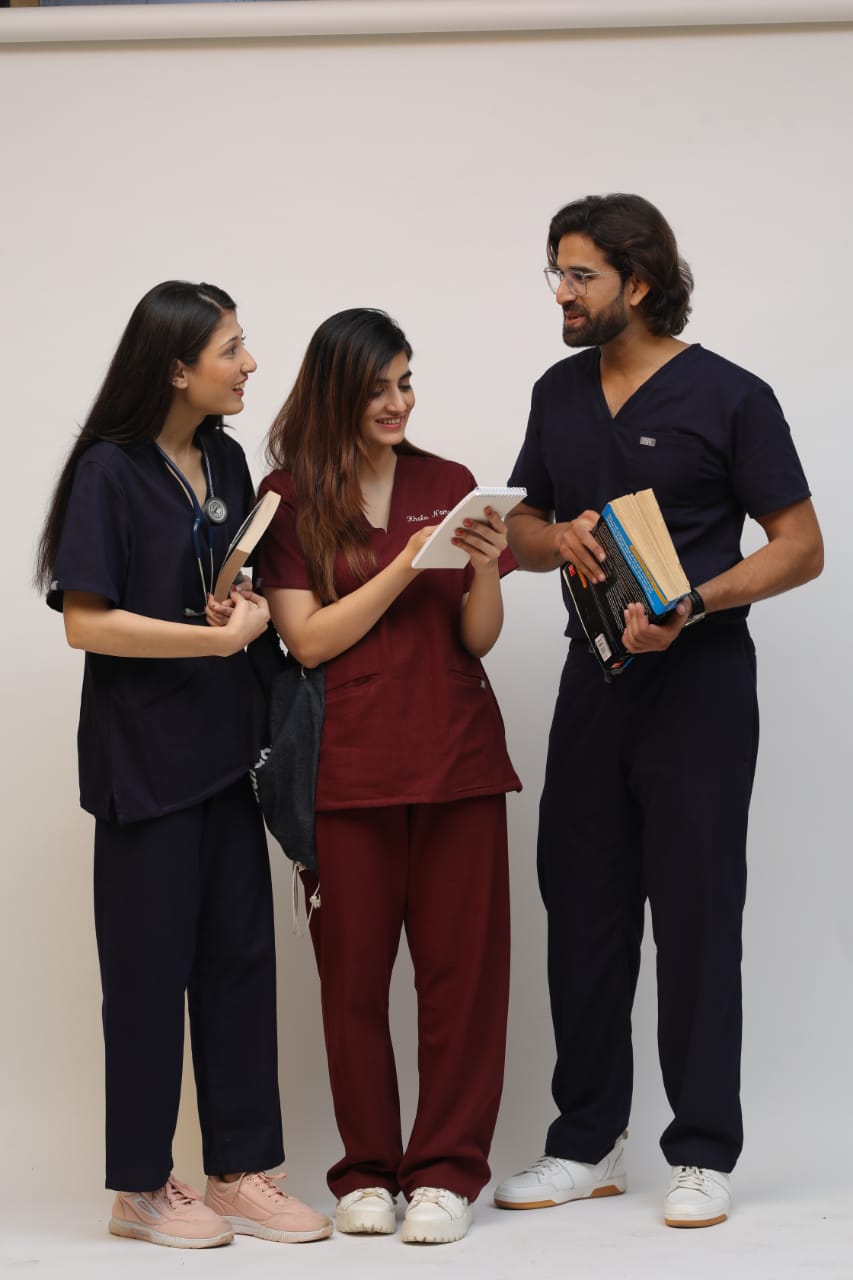 Slim Fit- Medical Scrubs For doctors MALE AND FEMALE